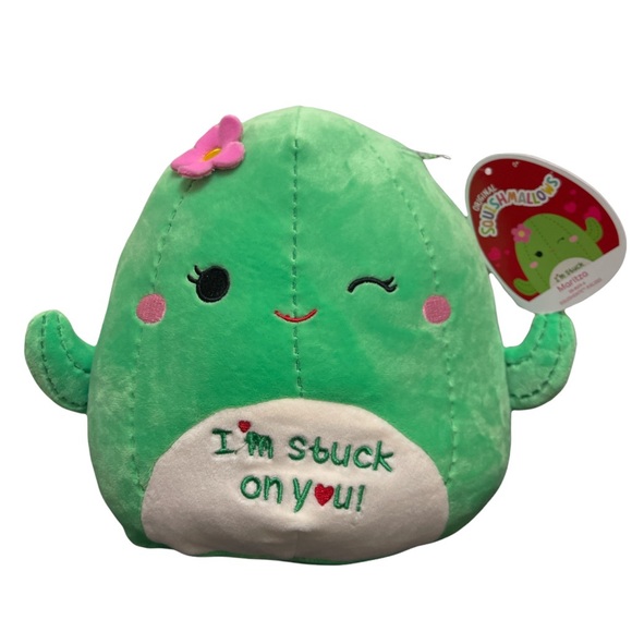 MARITZA 24” JUMBO CACTUS SQUISHMALLOW VALENTINE 🌵 - Picture 5 of 6